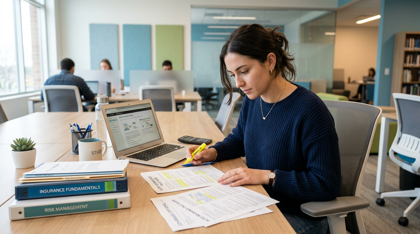 Изучение страховых документов